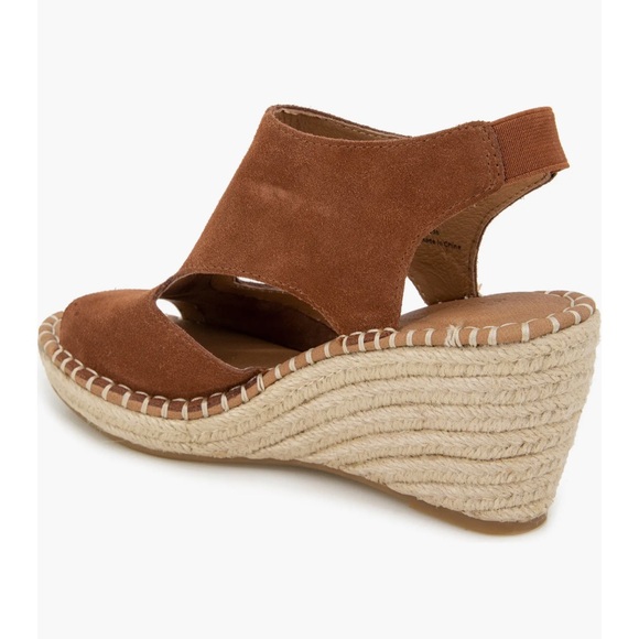 Gentle Souls Cody Espadrille Wedge Sandal size 9 NWT - Picture 2 of 5